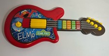 Hasbro Playskool Sesame Street Red Elmo Guitar Instrument Interactive Music