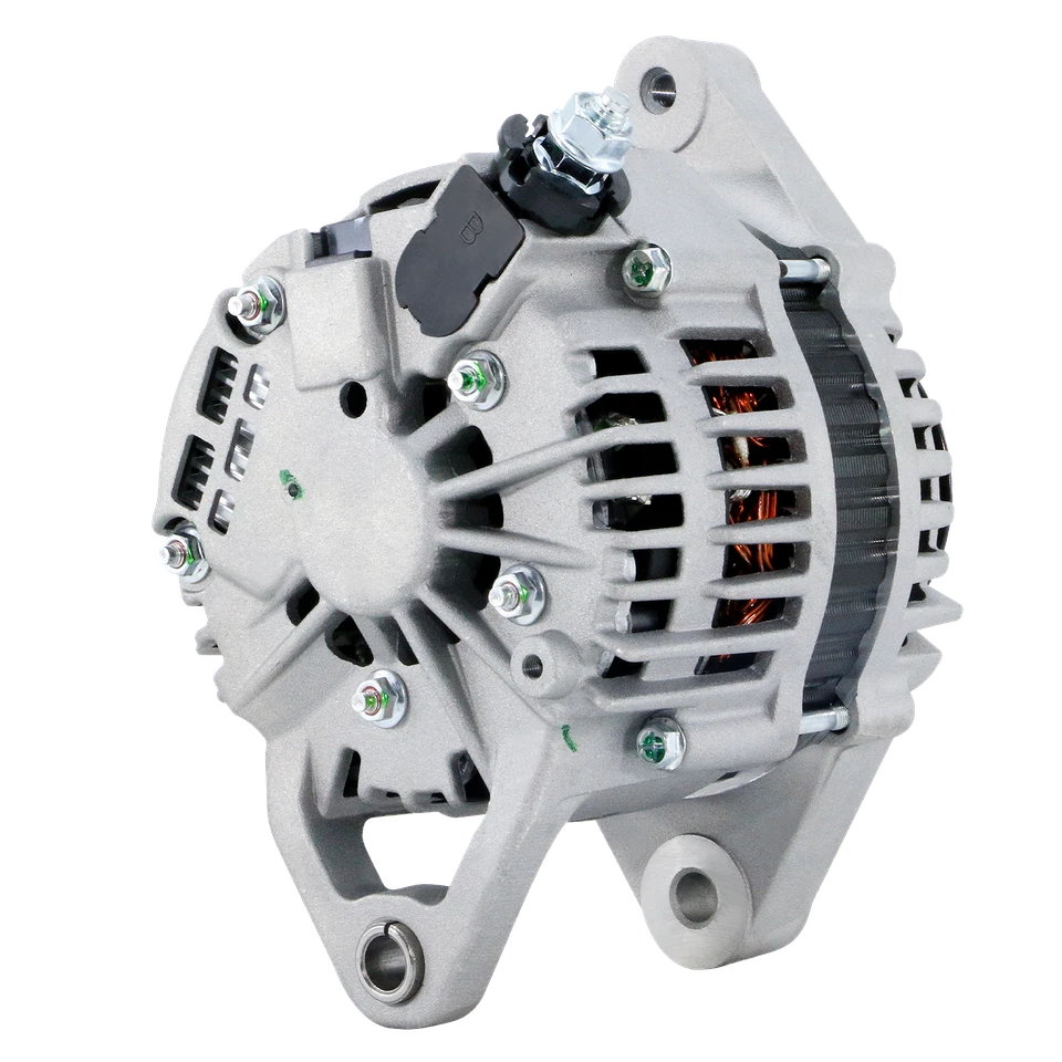 New Alternator For Nissan Pickup L4 2.4L1995 -1997 LR160727 13644 - Image 4 of 4