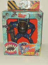 1995 Mattel Street Sharks Evil Power Bite Piranoid New Sealed