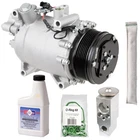 NEW AC COMPRESSOR HONDA CRV   2007-2014  KIT INCLUDES DRIER, VALVE ORINGS