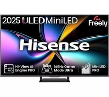 Image of HISENSE U7Q PRO 55" Mini LED 4K 165Hz Smart AI TV - 55U7QTUK - REFURB-C