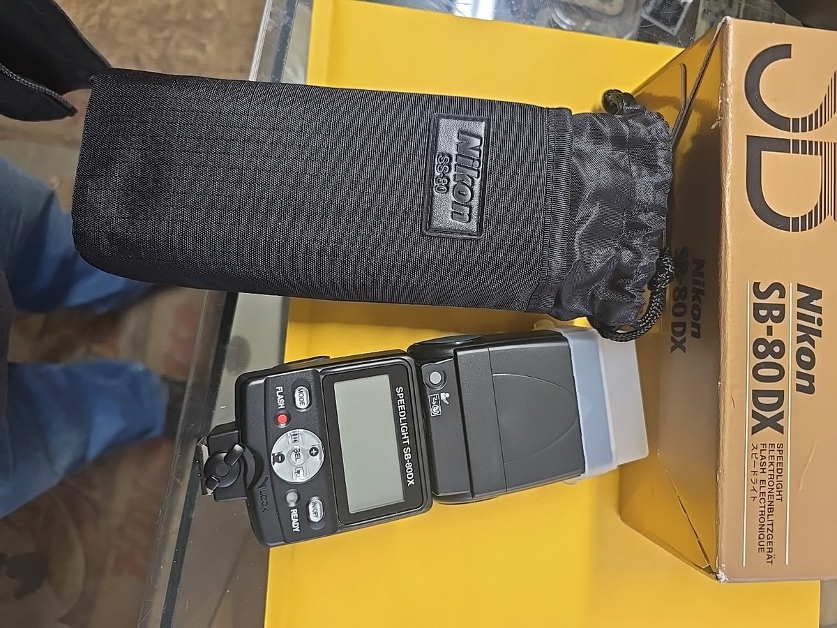 Đèn flash Nikon SB-28 DX cũ - Máy Ảnh Xách Tay Nhật