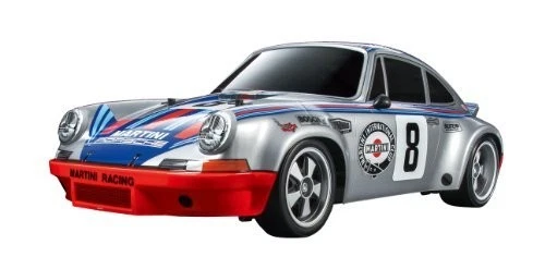 Tamiya 1/10 RC n.571 Porsche 911 Carrera RSR TT-02 telaio su strada nuovo da JP - Immagine 3 di 4