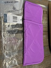 NWT Vera Bradley Iris Orchid Curling And Flat Iron Cover SEE PHOTOS New LOOK