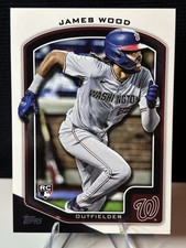 2025 Topps Flagship Collection 2 James Wood RC #1 Nationals