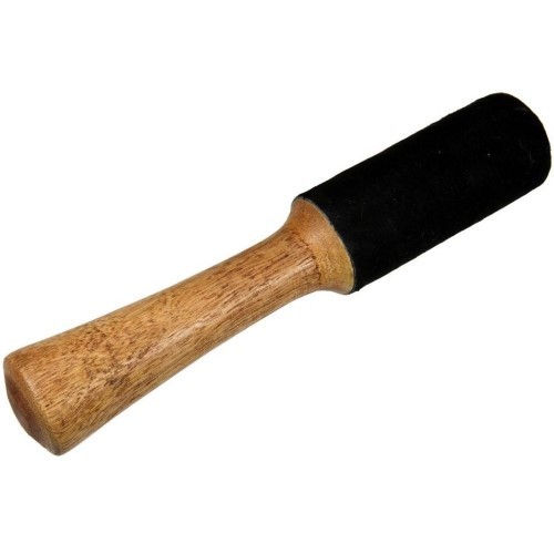 Klangschalen-Schlgel Leder 20x4 cm schwarz Neu 2690₽