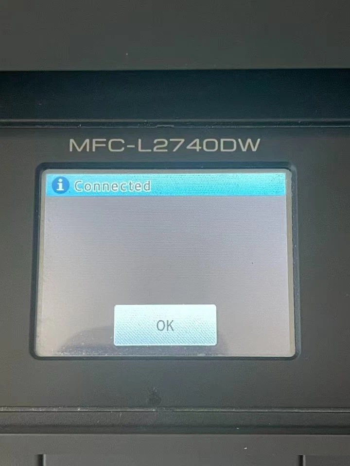 Brother MFCL2740DW Wireless Monochrome Printer with Scanner, Copier and Fax AIO - Image 3 of 4