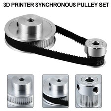 GT2 Timing Belt Pulley Reduction 1:3 Belt Width 6mm For 3D P 60Teeth 20Teeth 5mm