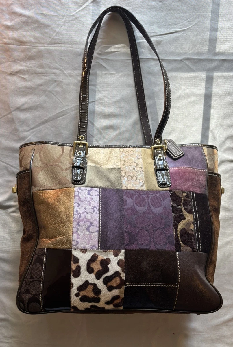 Coach Patchwork Zip Tote Bags & Handbags for Women for sale | eBay