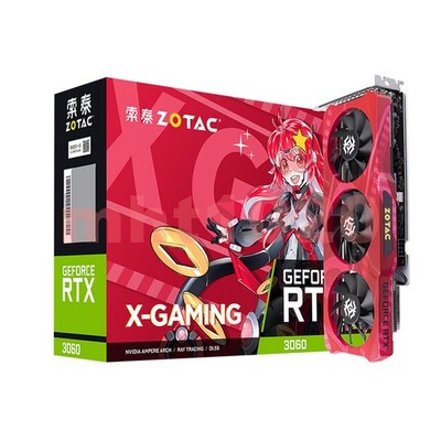New ZOTAC GeForce RTX 3060 12G X GAMING GOC graphics card / delivery fast