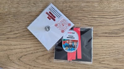 Official Samsung Galaxy Munich Pin BTS   Limited Edition (Sealed)