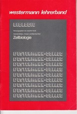 Heinrich Ehlers, Zellbiologie, Lehrerband