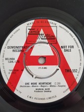 Marvin Gaye,DEMO,One More Heartache,EX,Mod,Northern Soul,Tamla Motown,Promo