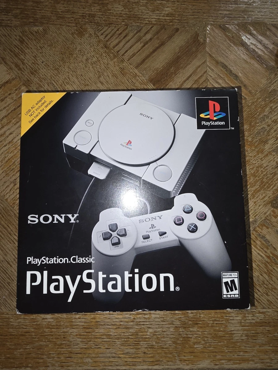 Sony PlayStation Classic HDMI Video Game Consoles for sale | eBay