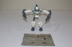 LEGO BIONICLE 8615 BORDAKH 8617 ZADAKH 8618 RORZAKH 8619 KEERAKH Lot of 4 VAHKI