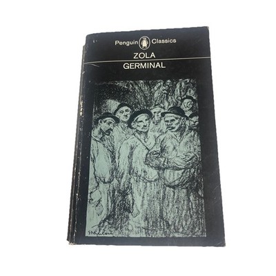 Germinal by Emile Zola Penguin Classic 1971 Vinatge