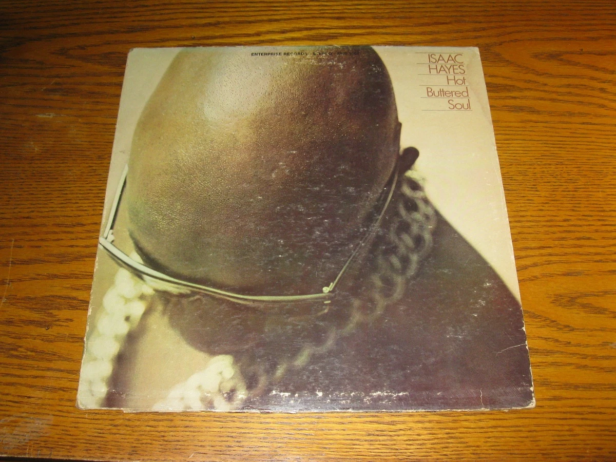 Isaac Hayes Hot Buttered Soul In Vinyl Records for sale | eBay