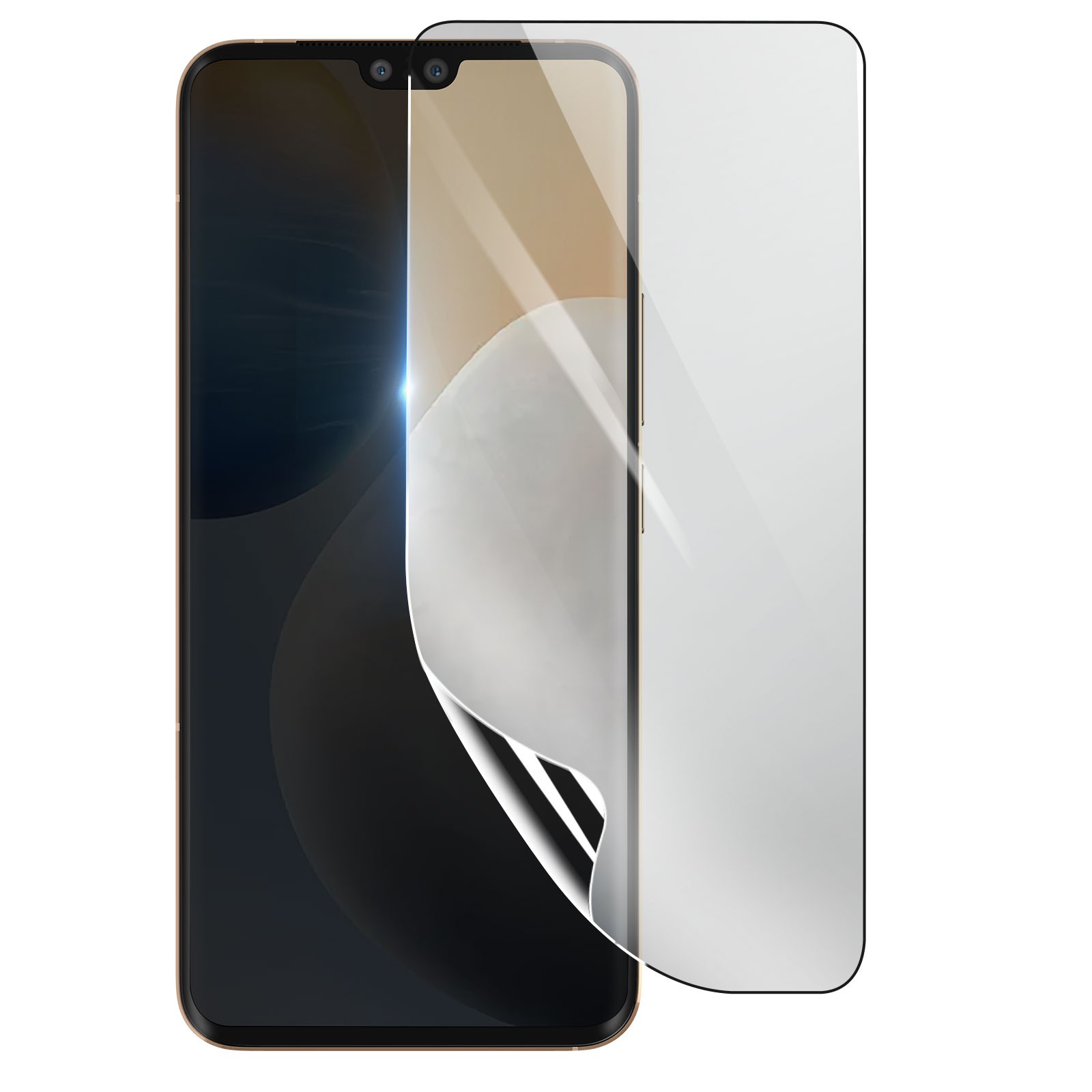 Film hydrogel pour Vivo V23 Pro 3mk transparent protection ecran anti choc