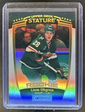 2024-25 Upper Deck Stature Liam Ohgren Rookie RC #/999 Wild