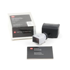 LEICA 24MM FINDER SILVER  BOX 12027 5286