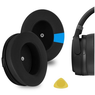 Geekria Cooling-Gel Ear Pads for HyperX Cloud Orbit S Headphones (Black)