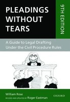 Roger Eastman (U. A.) | Pleadings Without Tears | Taschenbuch | Englisch (2017)