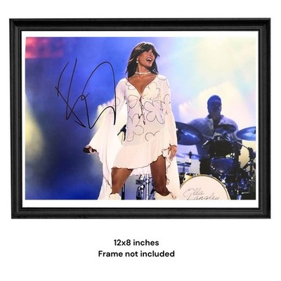 Ella Langley Hand Signed Singer Autograph Photo Sexy Dandelion COA, PSA Approved