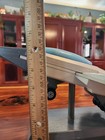Wooden Fighter Jet On Stand For Decor or For Play — photo 5