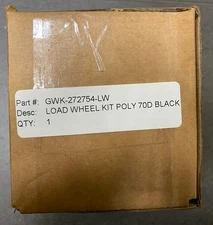 Load Wheel Kit for Wesco Model TSHL27 Pallet Jack