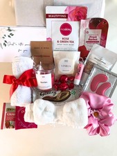 Pamper Hamper Spa Gift Set For Her Birthday Self Care Pack HUG IN A BOX Ladies