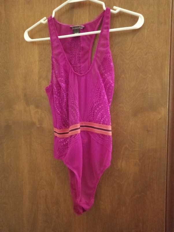 NWOT Victoria's Secret sexy  teddy lingerie medium