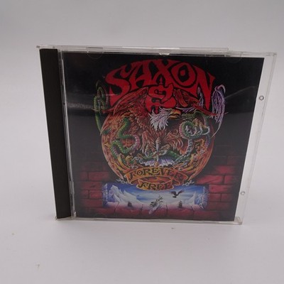 Saxon Solid Forever Free CD Album Hole in the Sky Get Down and Dirty