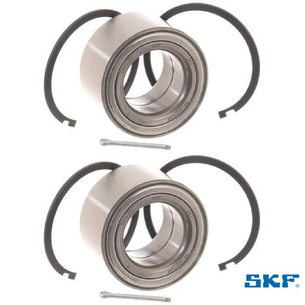 2X Radlagersatz SKF VKBA3981 2 Radlager Satz Links Rechts Vorderachse-image