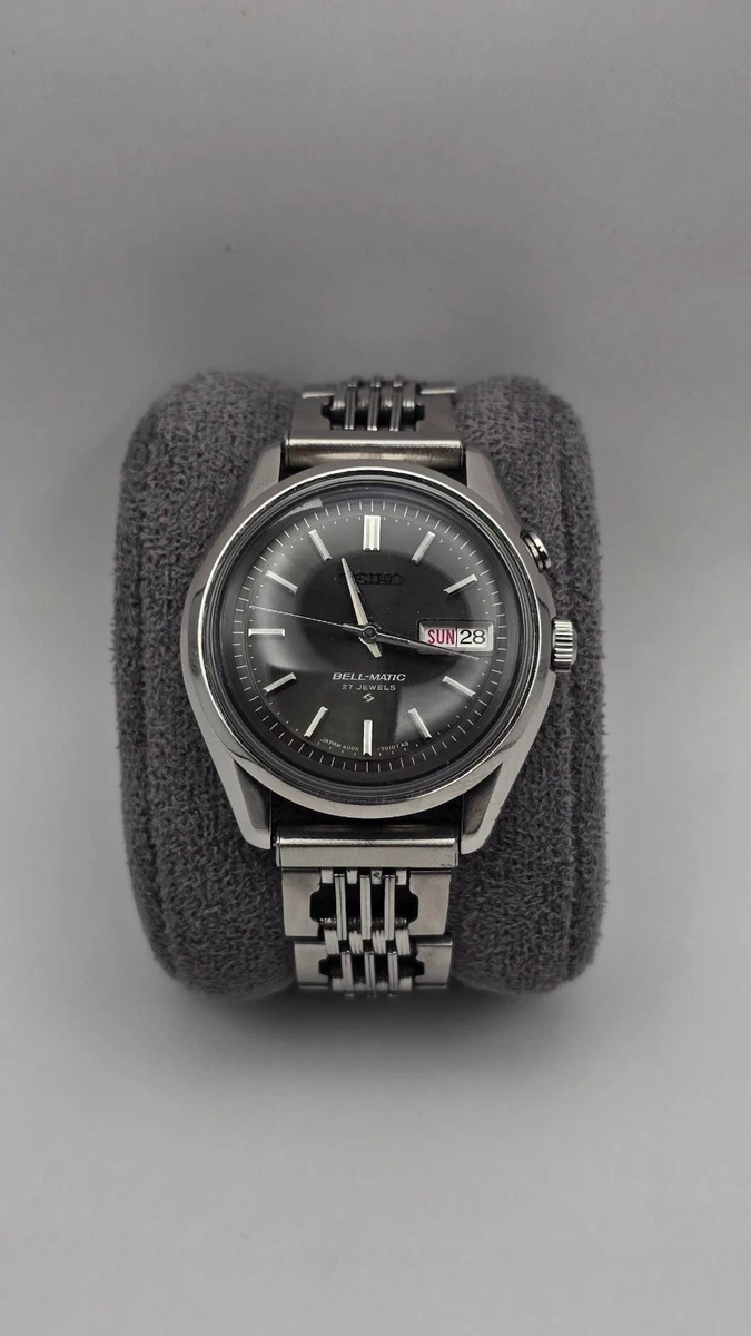 Preços baixos em Seiko Bell-Matic relógios de pulso mecânico