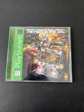 Twisted Metal PS1 PlayStation 1 Complete CIB Greatest Hits Tested!