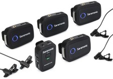 Saramonic Blink 500 T4 4-person Wireless Microphone System