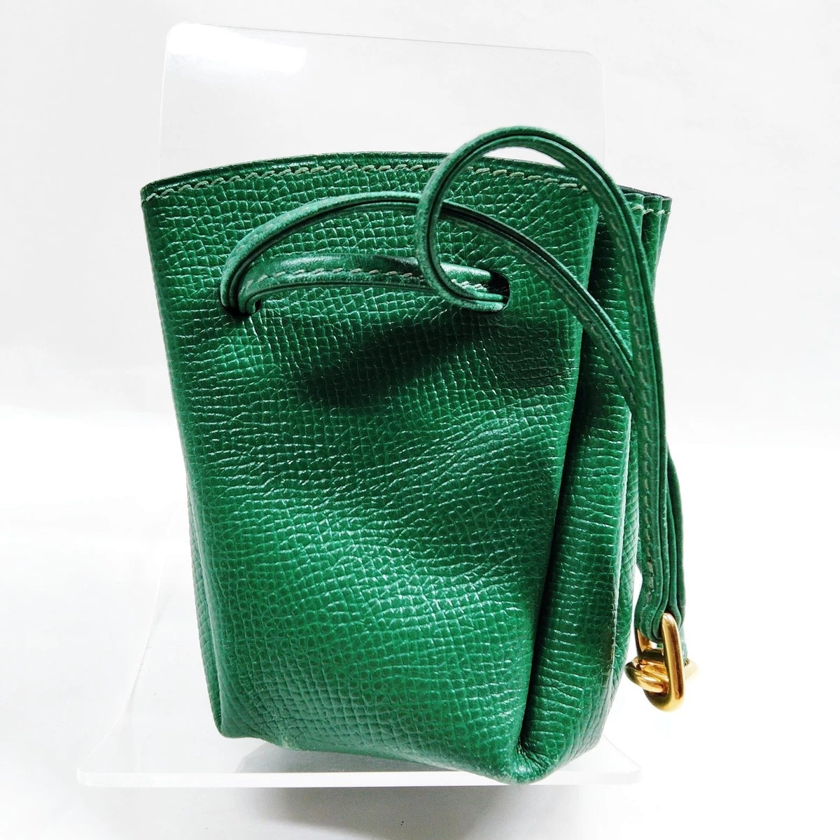 HERMÈS Leather Bucket & Drawstring Bags for Women for sale | eBay