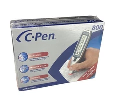 NEW & SEALED! Vtg 2000 NOS C-Pen 800 Deluxe Exclusive Edition Dictionary RARE!