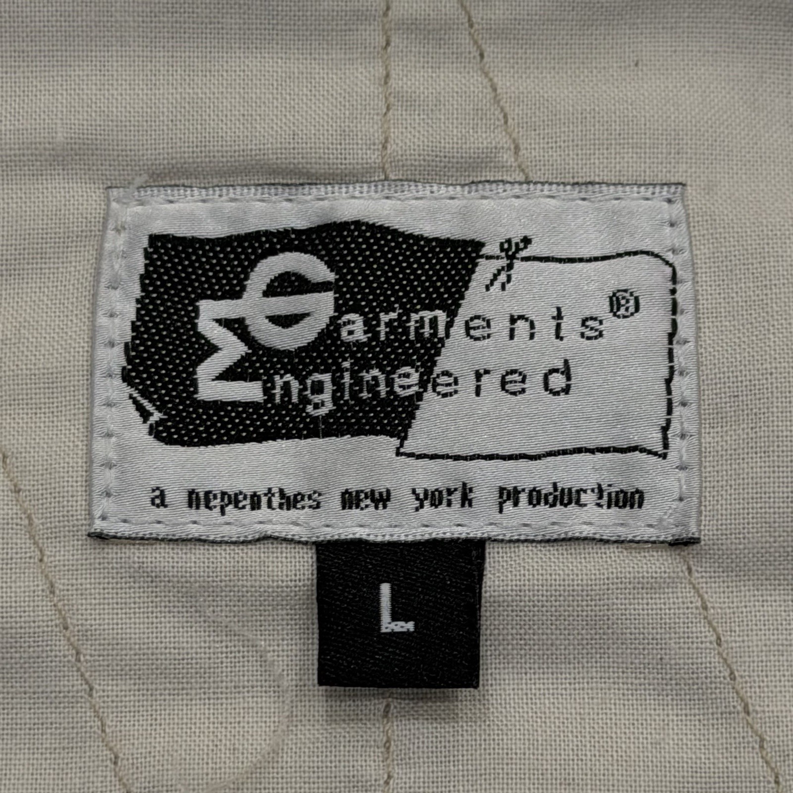 ENGINEERED GARMENTS Cruiser Jacket Button Up Poly… - image 12