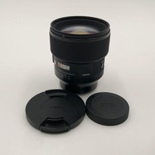 Sigma 85mm f/1.4 DG DN Art Lens with Hood Sony E Mount Excellent