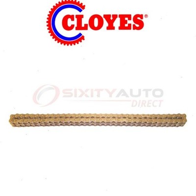 Cloyes Center Engine Timing Chain for 1995-1998 Dodge B2500 - Valve Train  nc