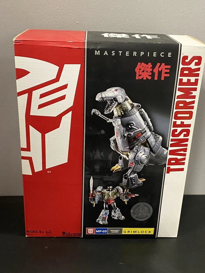 Transformers G1 Dinobot Leader Grimlock Masterpiece MP-03 Toys R Us NEW NIB! - Image 2 of 4