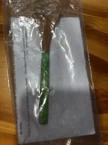 Cuchara de bambú Pampered Chef Petite #, 1225, - Imagen 2 de 4