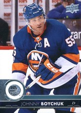 2017-18 Upper Deck #370 Johnny Boychuk - HKY