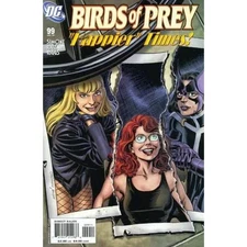 Birds of Prey #99 - 1999 series DC comics NM+ [b*