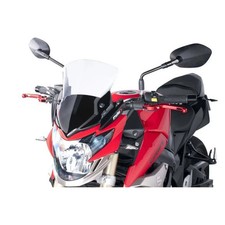 CUPOLINO NAKED N.G. SPORT PUIG PER SUZUKI GSR 750 2011 > 2016 TRASPARENTE 5646W