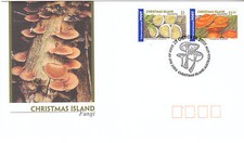 2001 Christmas Island Fungi  FDC