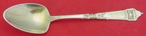 Lansdowne by Gorham Sterling Silver Ice Cream Spoon Gold Washed Original 5 1/4"