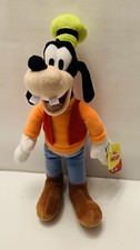 Disney Junior Mickey Mouse Clubhouse Goofy Bean Plush