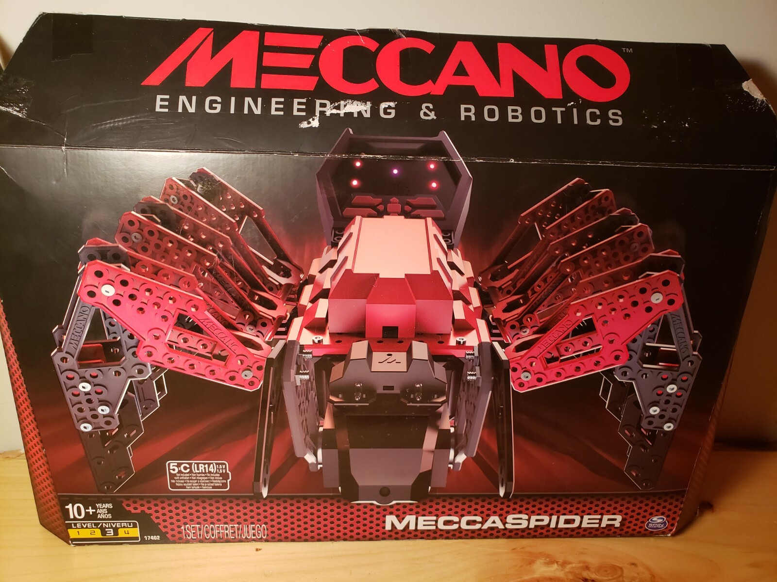 meccaspider robot kit